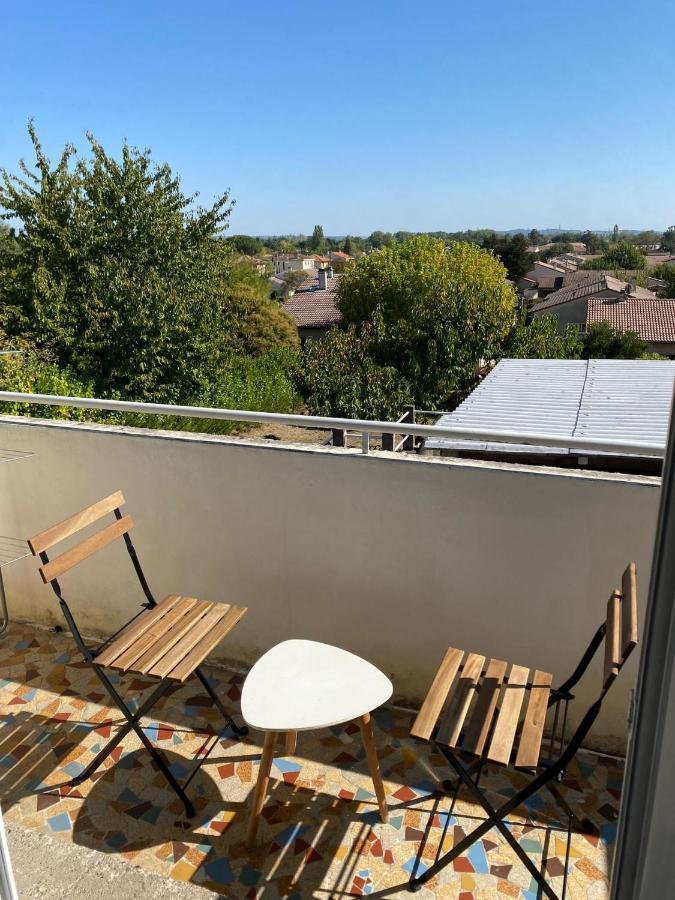 Maison T3 Pres De Toulouse Frouzins Exterior foto